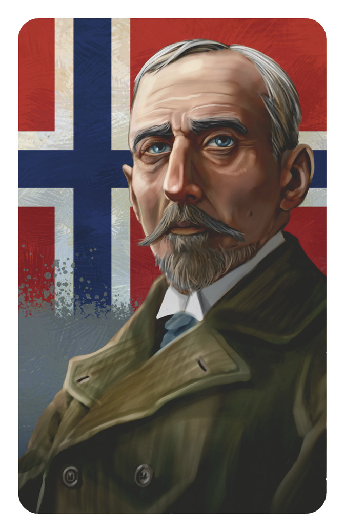 Amundsen Character