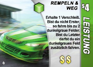 Rempeln & Weg