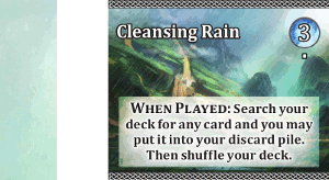 Cleansing Rain