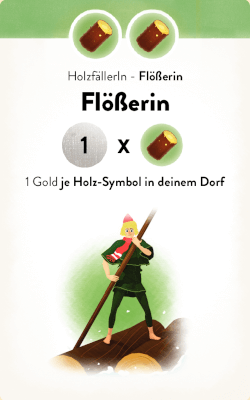 Flößerin