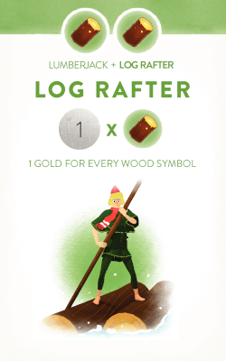 Log Rafter