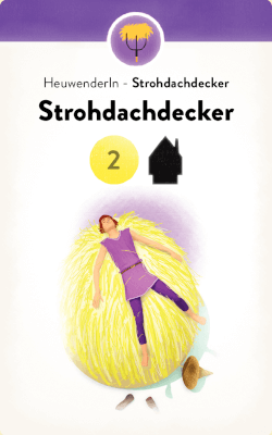 Strohdachdecker