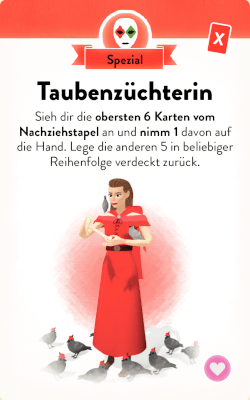 Taubenzüchterin