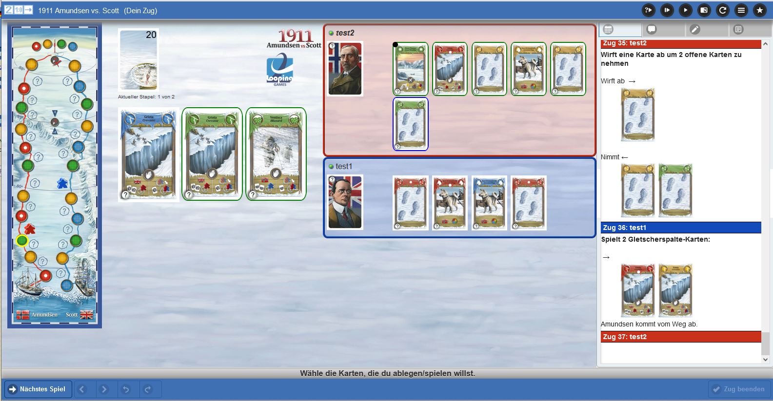 1911 Amundsen vs. Scott