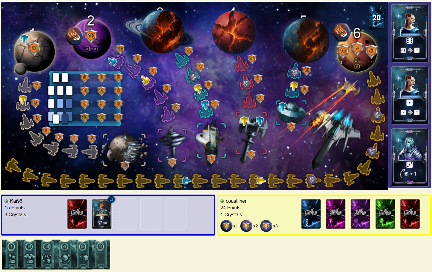 Cosmic Run: Regeneration