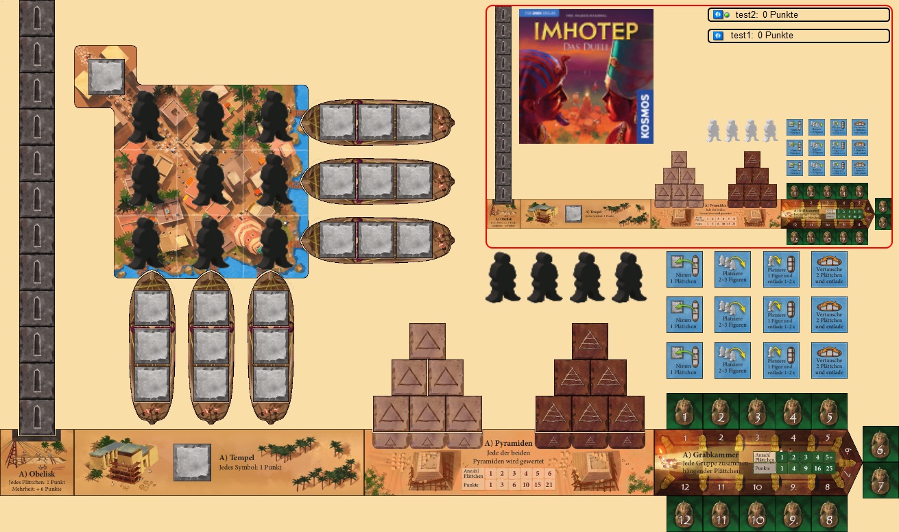 Imhotep - The Duel