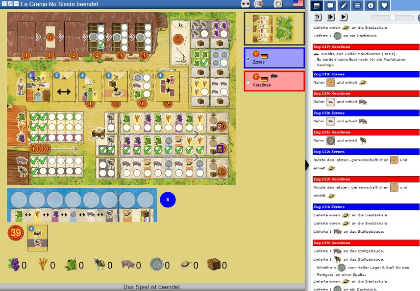 La Granja No Siesta