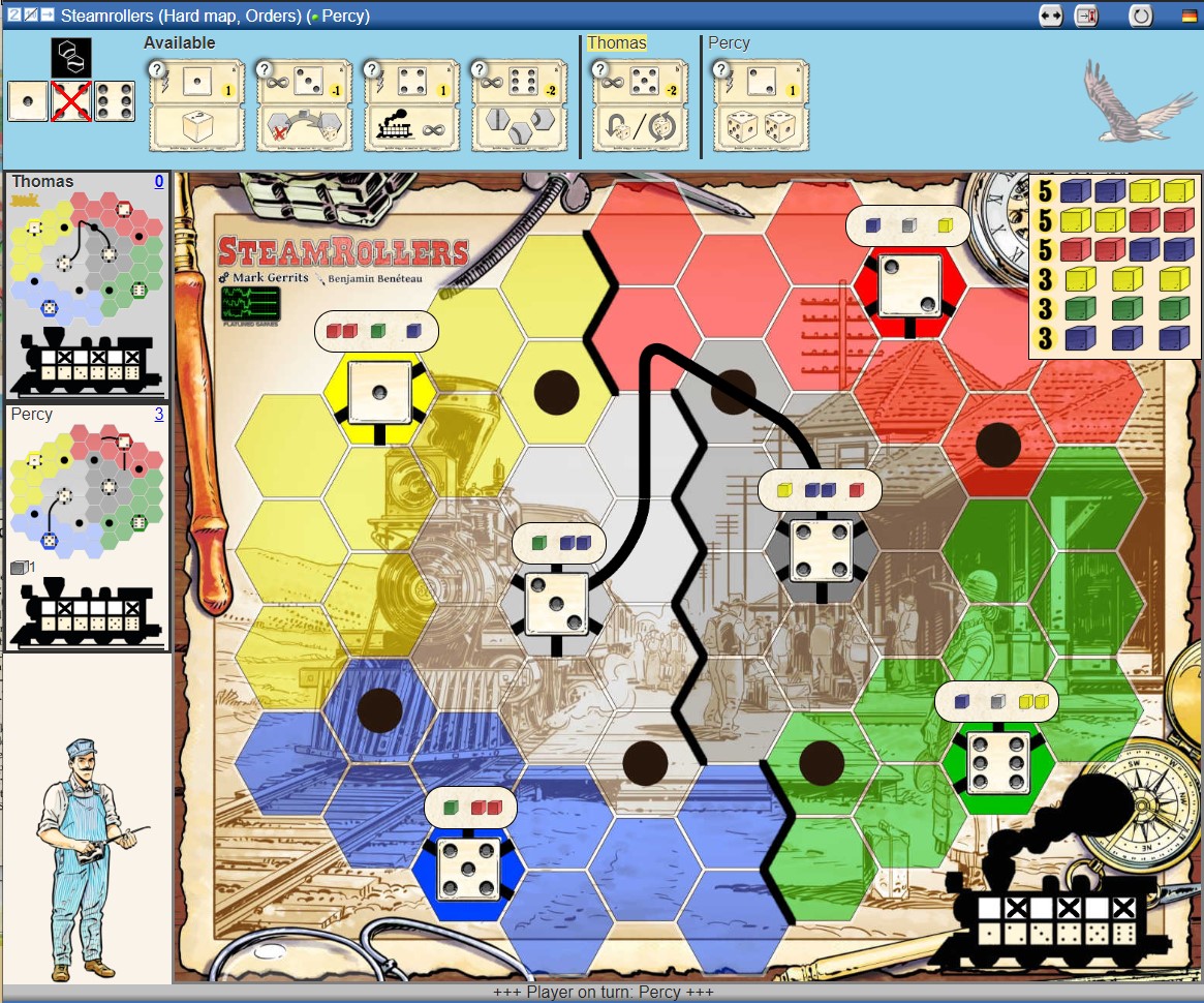 Steamrollers