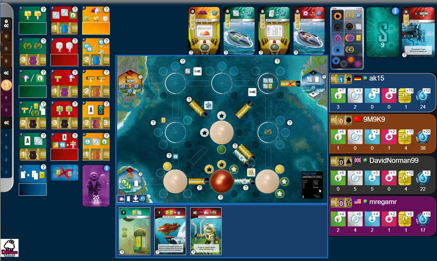 Underwater Cities
