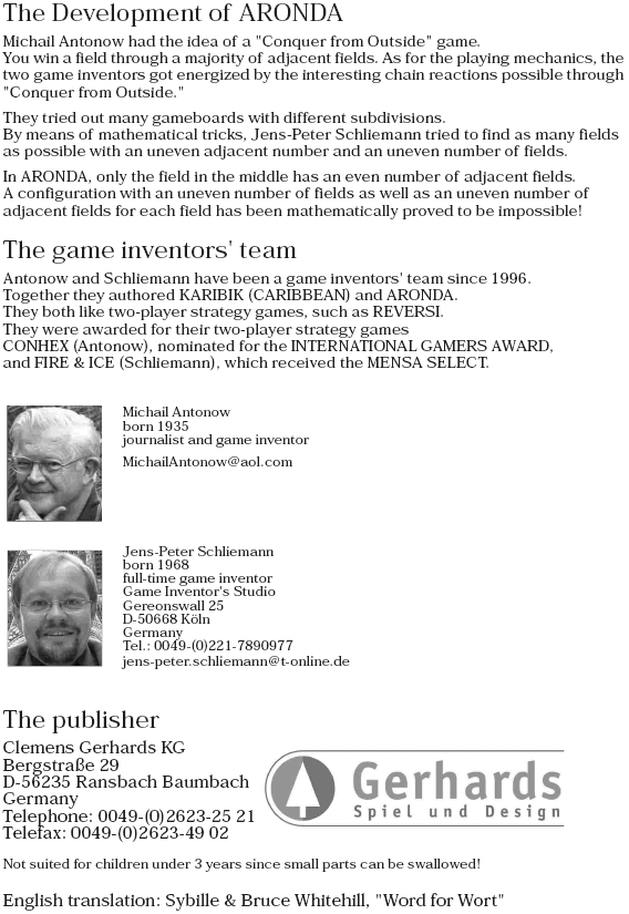 Original authors and publisher credits