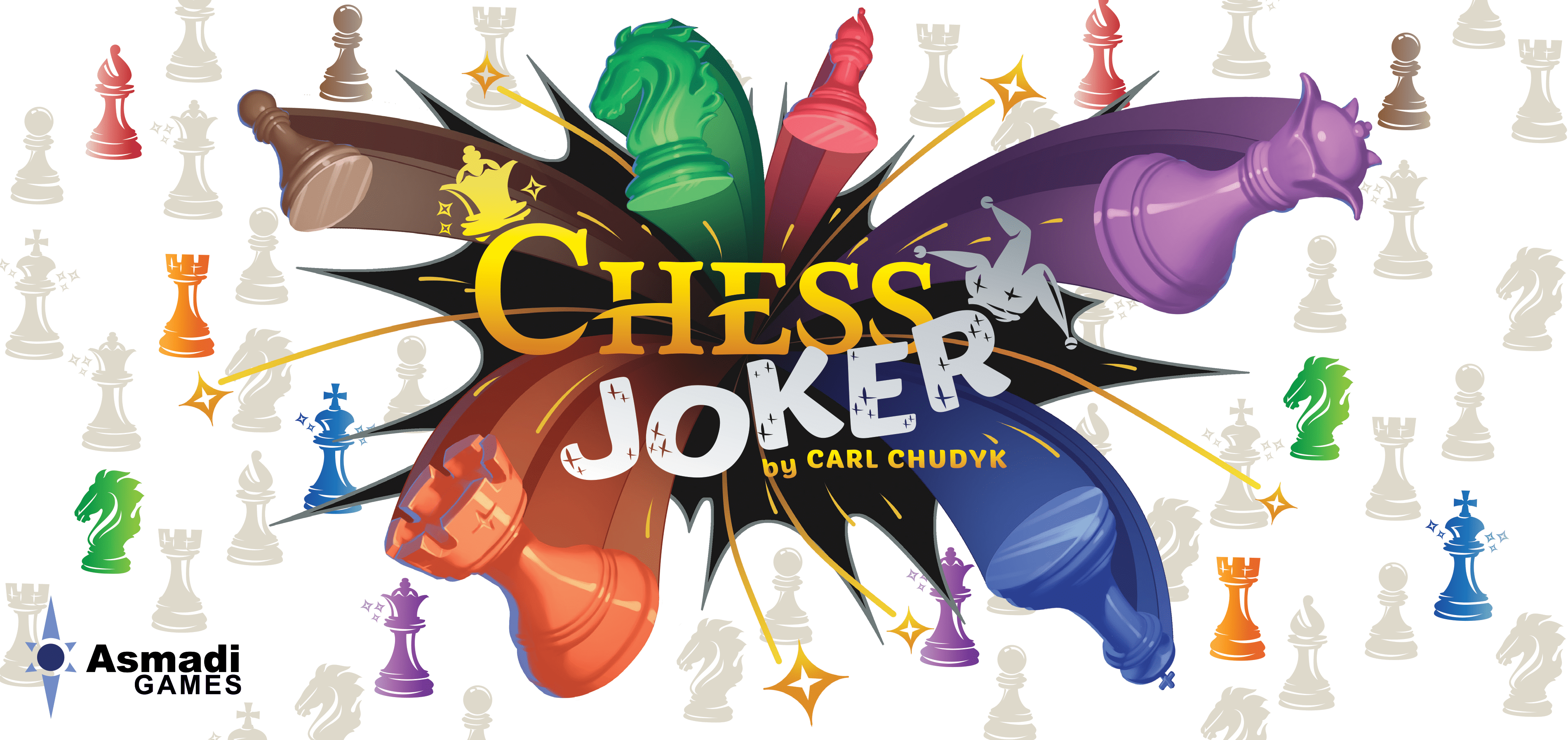Chess Joker by Carl Chudyk