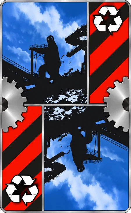 Action card Recycle
