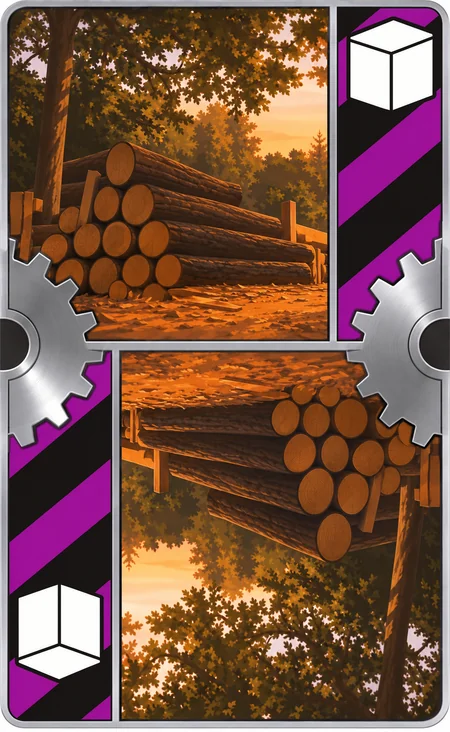 Action card Raw Materials
