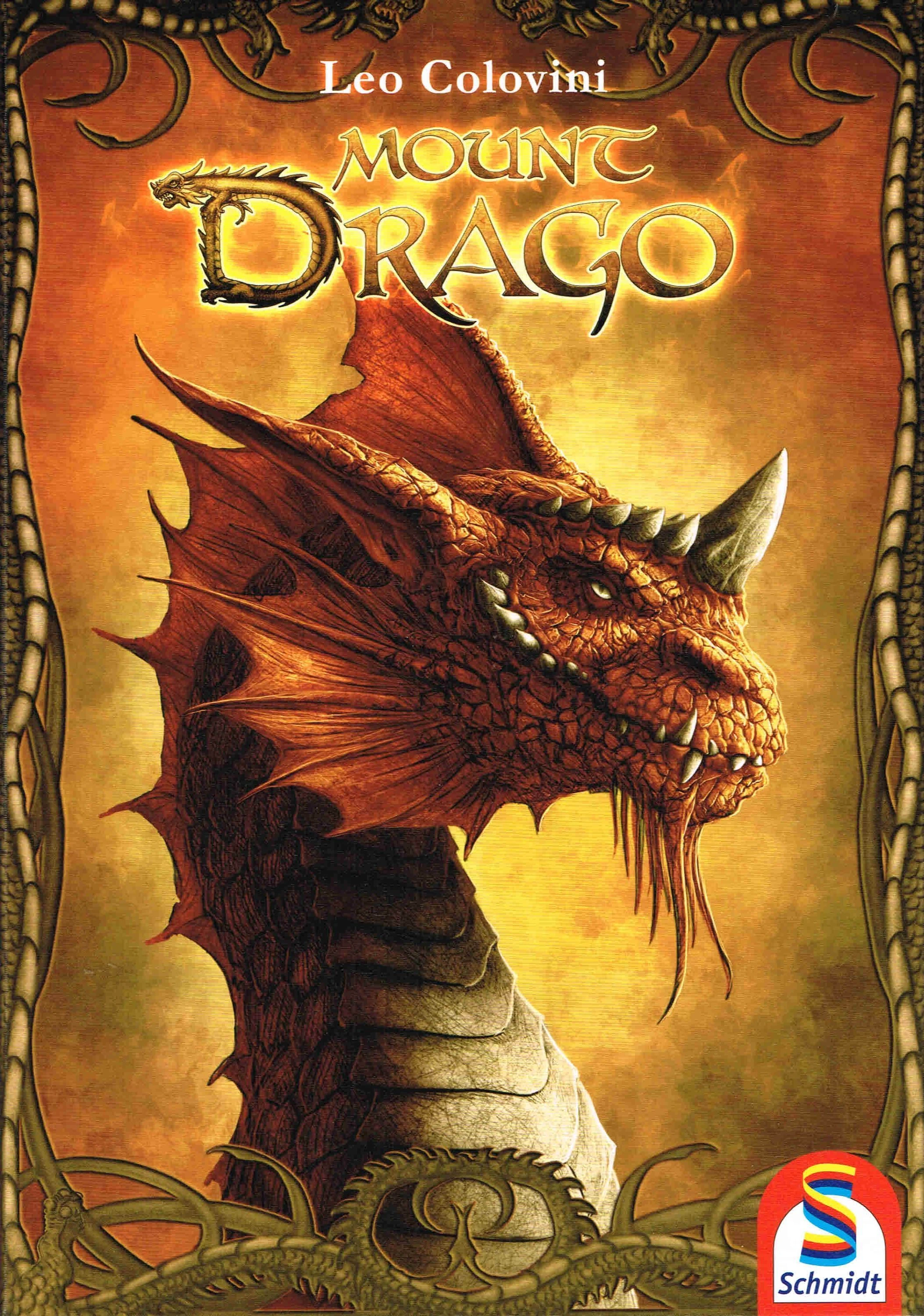 Mount Drago Spielschachtel