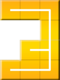 Zahlenplättchen '3'