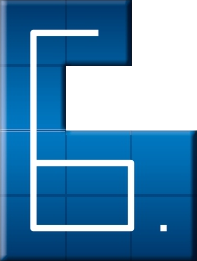 Zahlenplättchen '6'