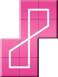 Zahlenplättchen '8'