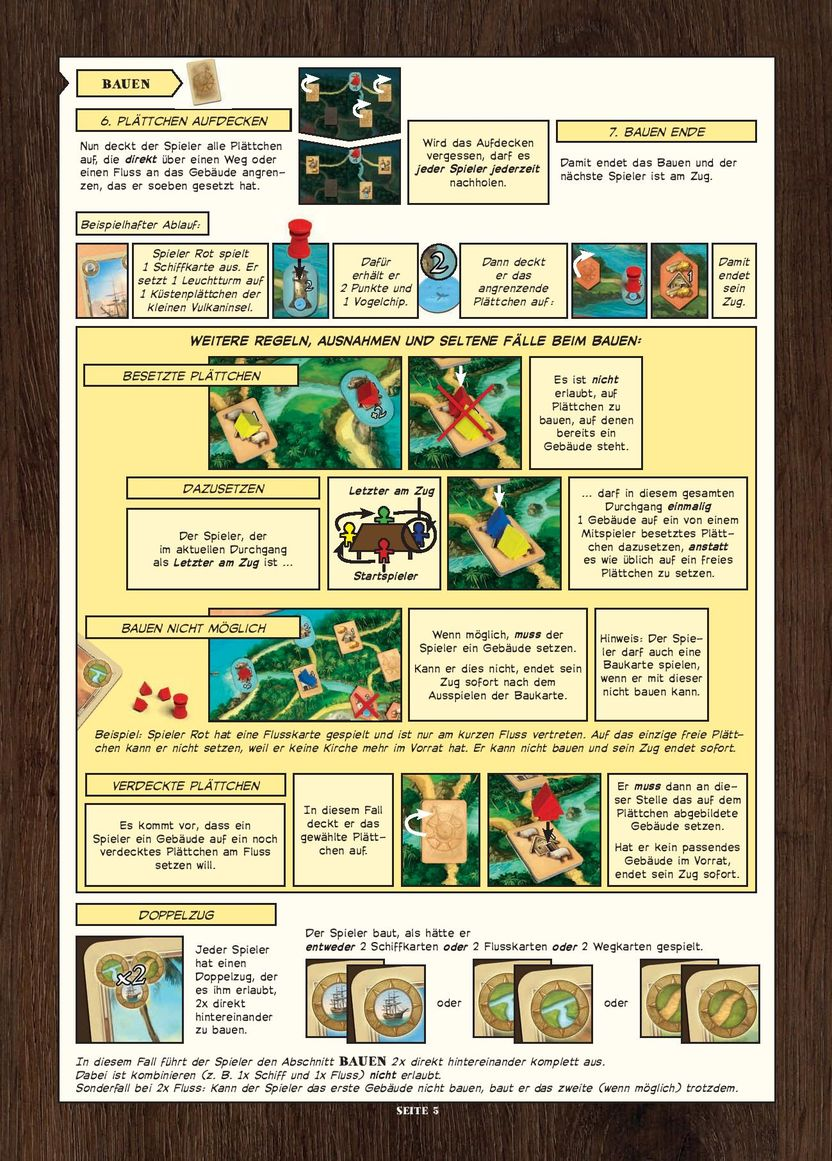 Regelseite 5