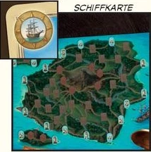 Schiff: Wähle ein beliebiges freies Küstenplättchen.