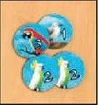 Bird tokens now score their printed values of 1, 2 or 3 points.