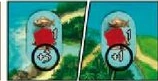 Example: Red has fish tiles marked +3 and +1 but no sheep. Sheep + fish scores 3 + 3 + 1 = 7 points.