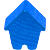 blue house