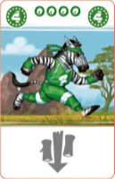 Animal card