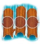 Tree trunk tile 11