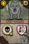 Wolf Card