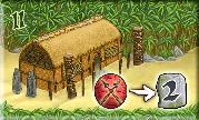 Spear hut II