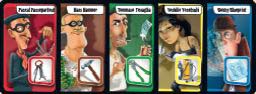 Scoundrel cards