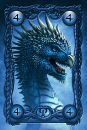 Blau Drachen 4