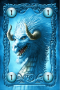 Hellblau Drachen 1