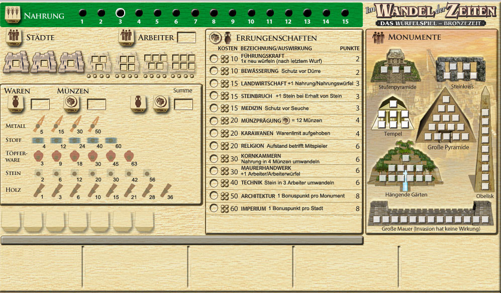 Spielplan