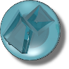Blauer Kristall