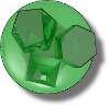Grüner Kristall